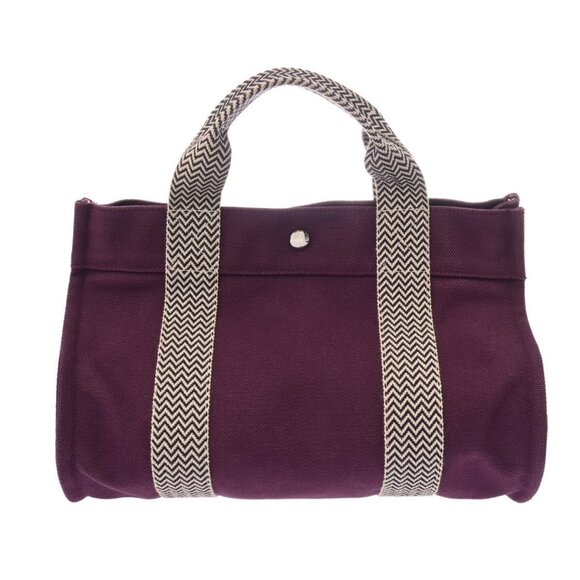 HERMES CANNES PM purple hand bag 800000136777000 - Picture 1 of 9